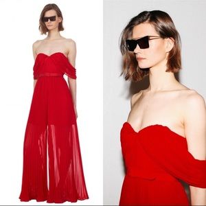 $495 Brand New Self Portrait Jumpsuit Size 0